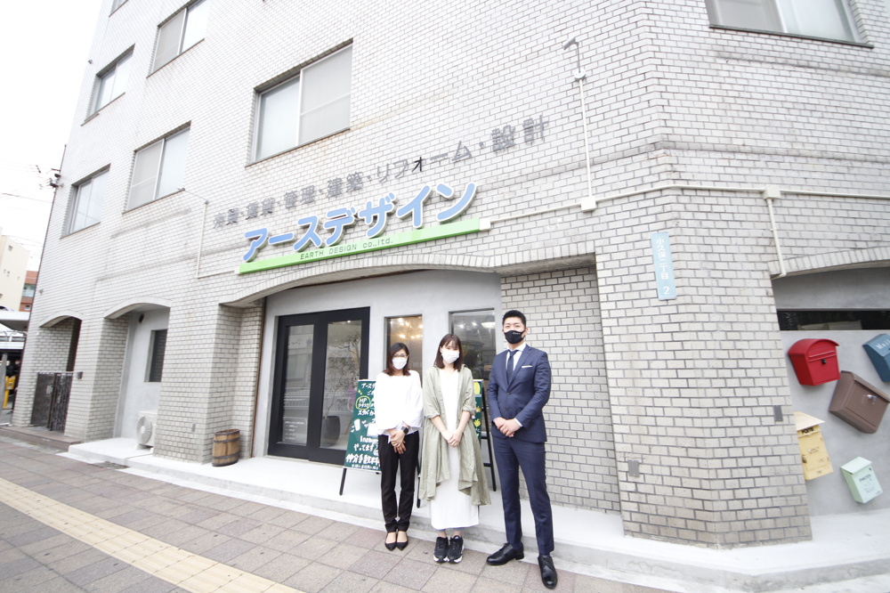 当店にてご契約頂きました☆アースデザイン西明石店|神戸、明石、加古川、姫路のデザイナーズ賃貸はアースデザイン明石の画像
