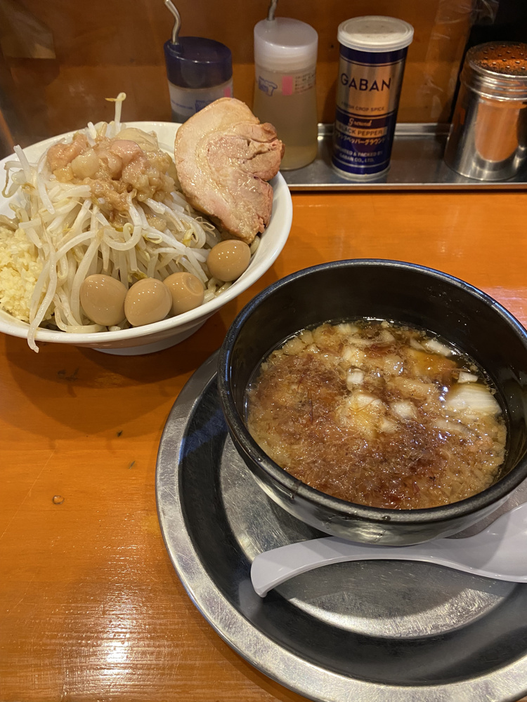大盛りと小盛りの違いの画像