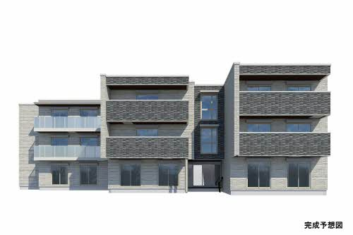 シャーメゾンプライムコート外観写真