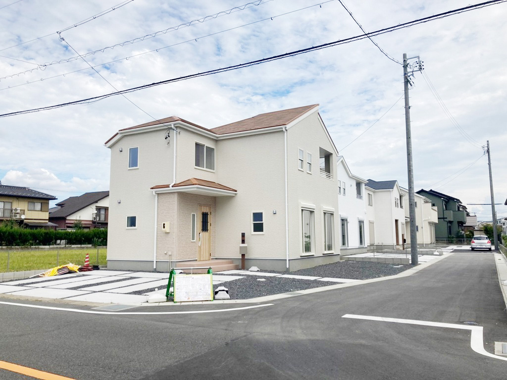 【津島市の新築住宅】  津島市唐臼町茨塚 全４棟の画像