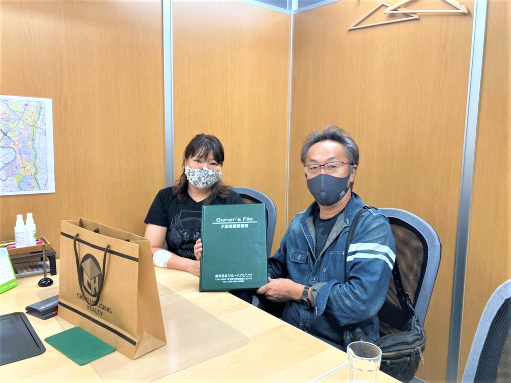 【お客様の声】令和4年9月吉日　C様の声の画像