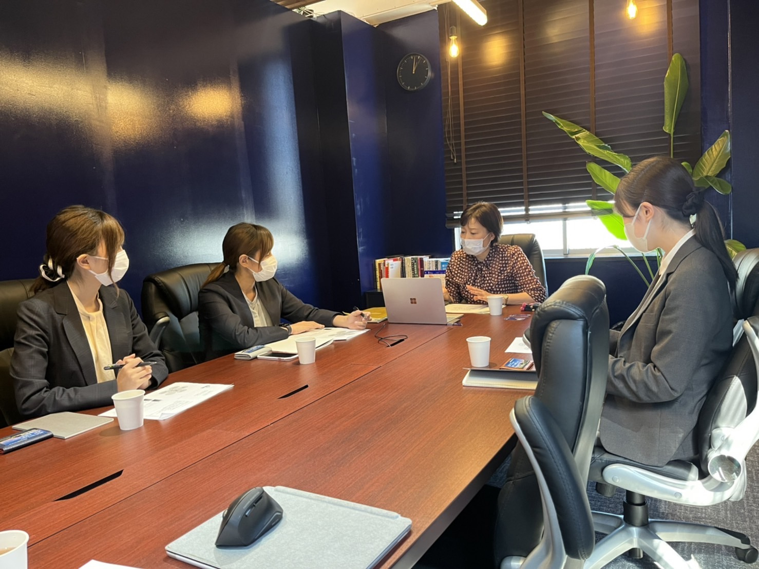 接遇向上セミナーの画像