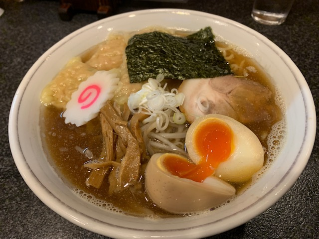 小岩の人気ラーメン屋さん【若竹】の画像