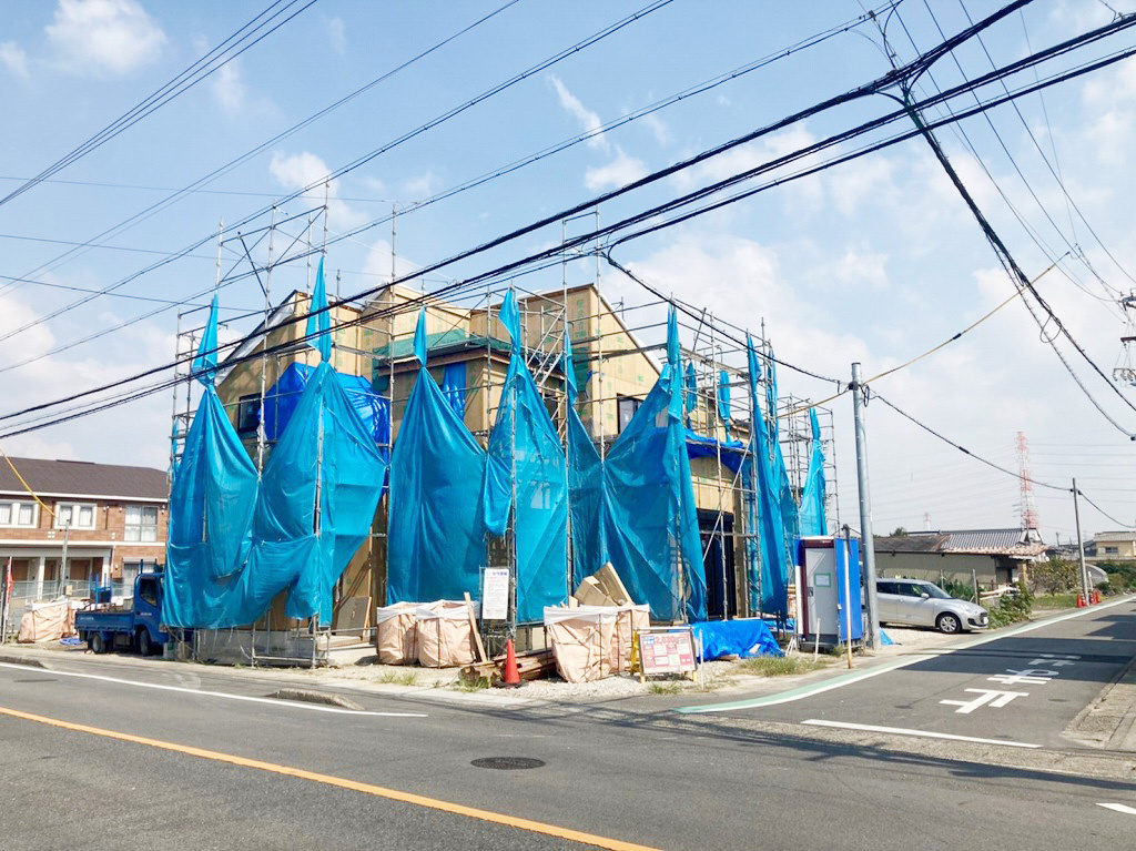 【津島市の新築住宅】  津島市愛宕町 全３棟の画像