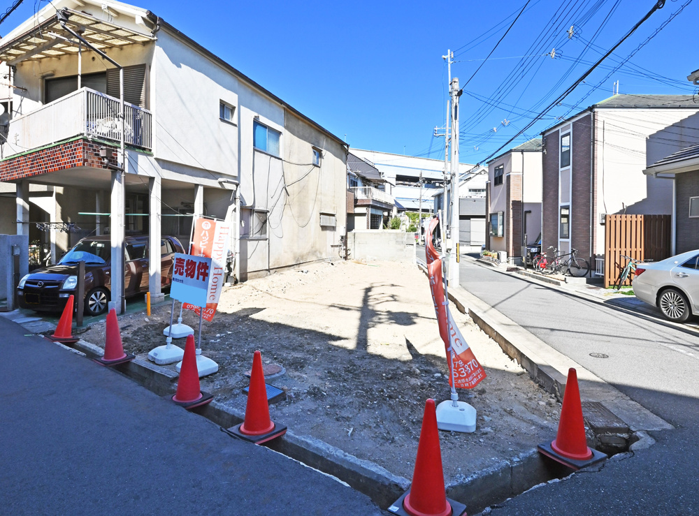 【現場進捗】尼崎市武庫川町新築戸建て｜限定1邸の最新情報です。の画像
