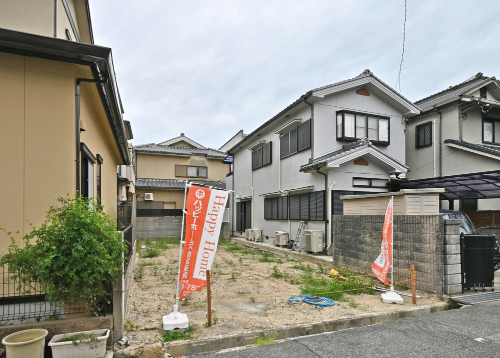 【販売開始】尼崎市立花町4丁目建築条件付き土地｜限定1区画の最新情報です！の画像