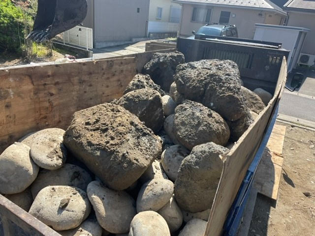 【あま市の不動産売却】地中埋設物の画像