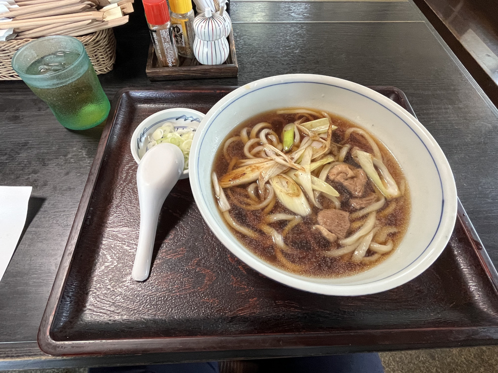 うどんのたぬき庵の画像