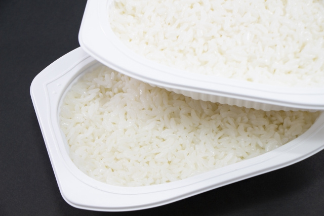 パックご飯を使うという方法も