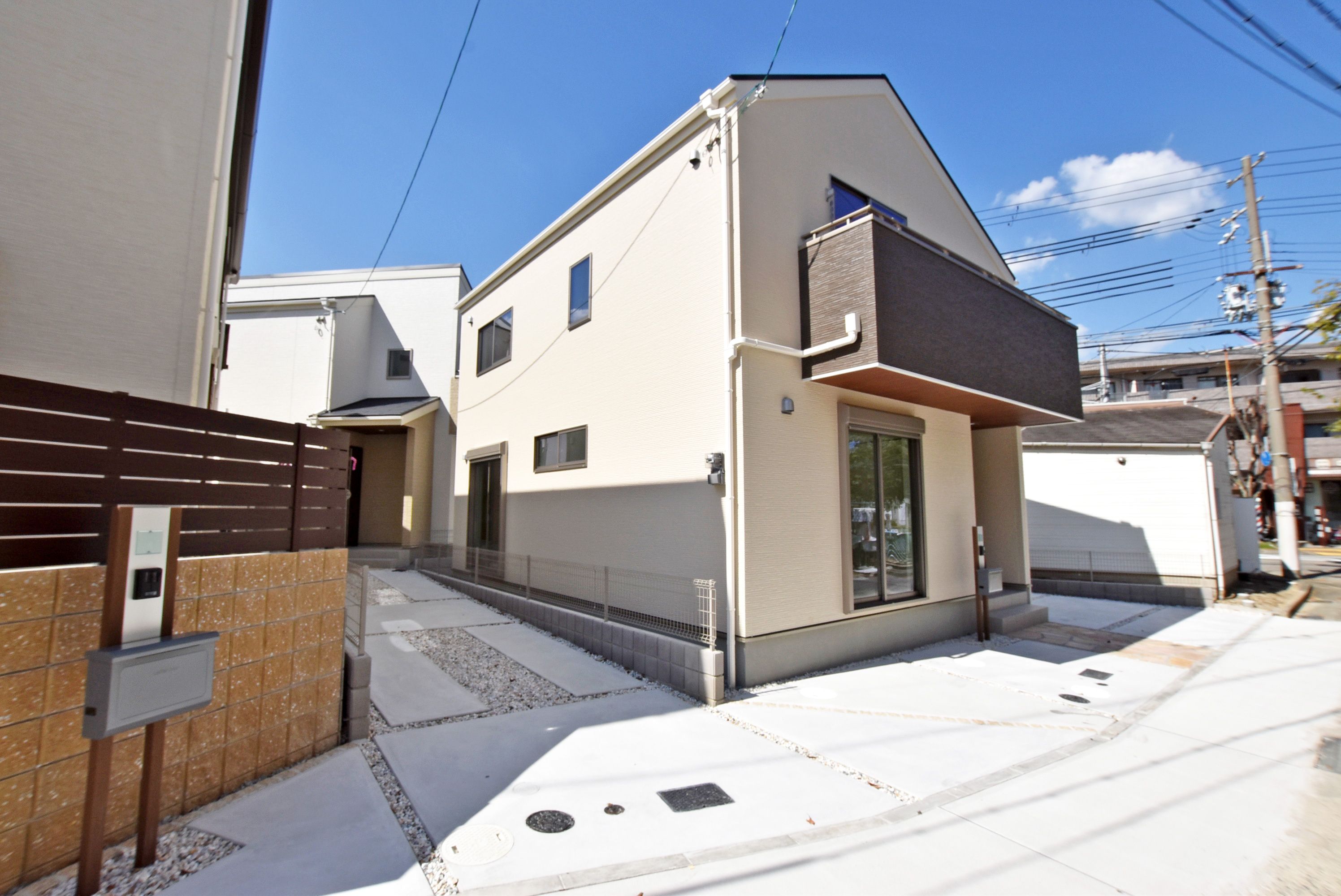 【現場進捗】宝塚市伊孑志新築戸建て｜限定2邸の最新情報です。の画像