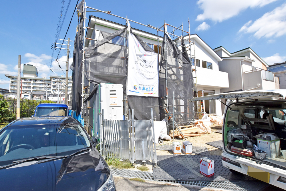 【現場進捗】宝塚市亀井町新築戸建て｜限定2邸残2号棟の最新情報です。の画像