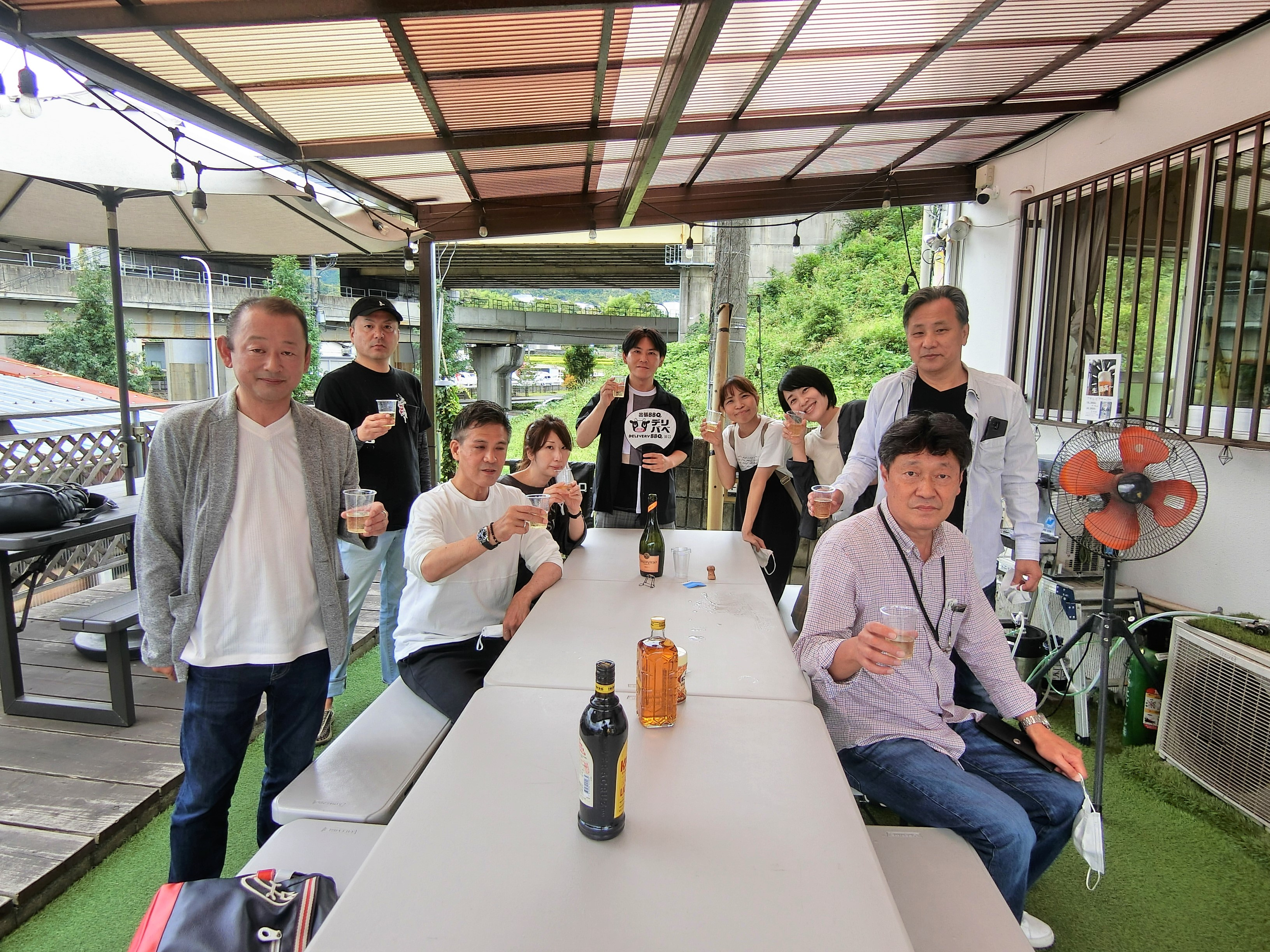 【第2回　丸和不動産販売懇親会in大塚西ＢＢＱテラス♪】の画像