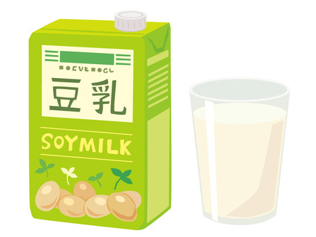 10月12日【豆乳の日】の画像