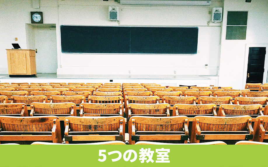 名古屋市の中学受験塾「浜学園」がある名古屋市内の5つの教室