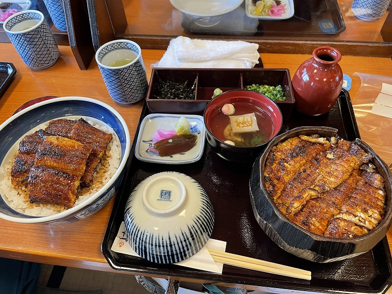 ひつまぶしの名店　”あつた蓬莱軒”の画像