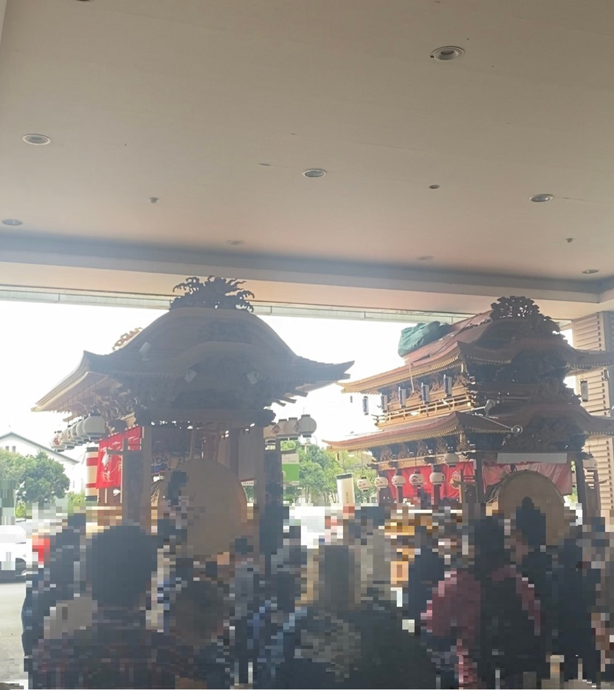 秋祭り♪の画像