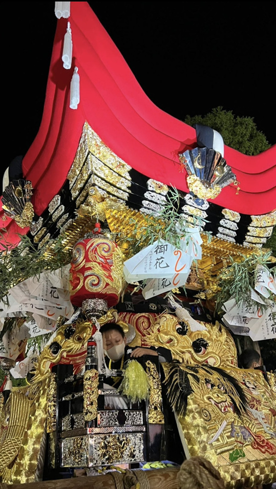 3年ぶりの秋祭り☆アースデザイン西明石店|神戸、明石、加古川、姫路のデザイナーズ賃貸はアースデザイン明石の画像