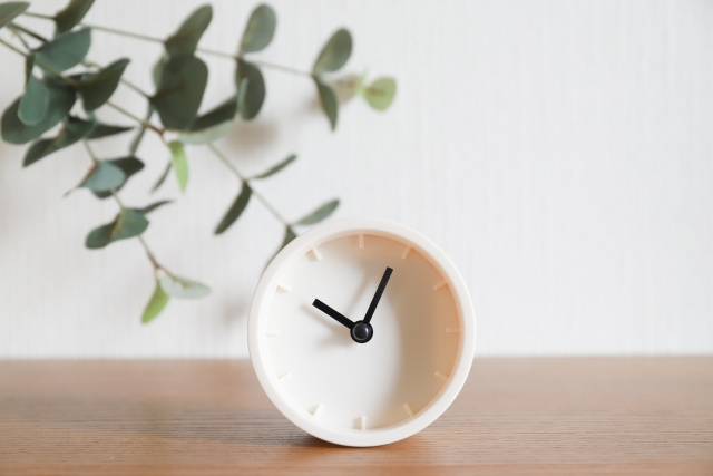 掃除機をかけるのにおすすめの時間は？