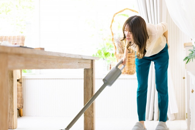 掃除機を綺麗にかけるコツは？