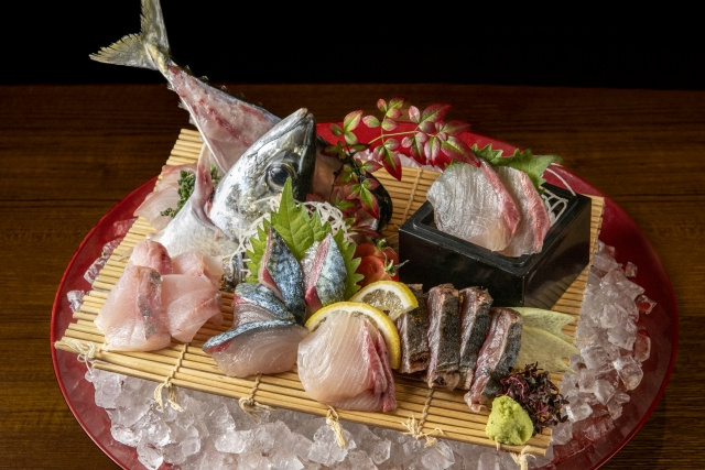 京都府京都市山科区にある居酒屋「若狭湾天然活魚料理 大将」のおすすめメニュー