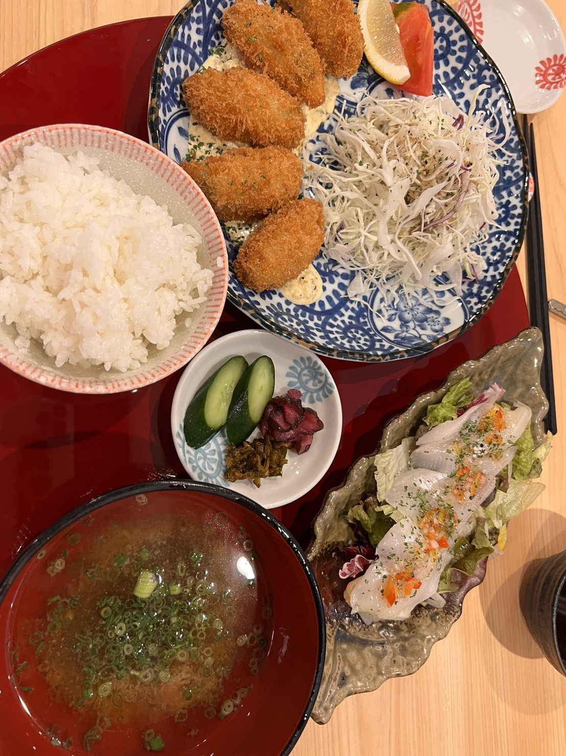 贅沢ランチ♪の画像