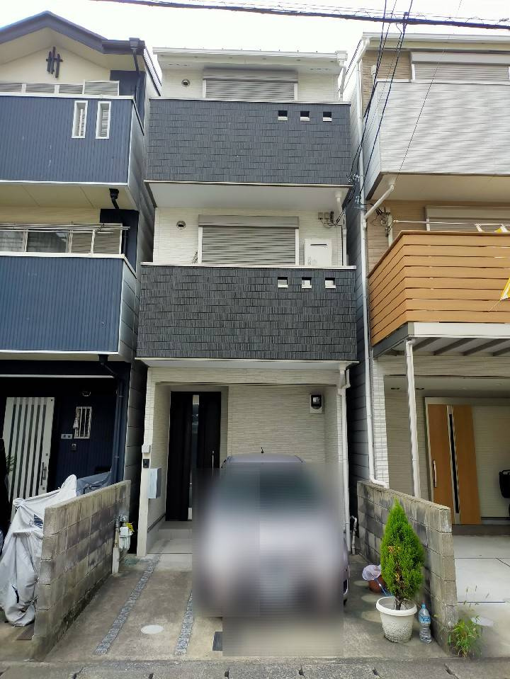 イオンモール京都桂川目の前！南区久世高田町　戸建ての画像