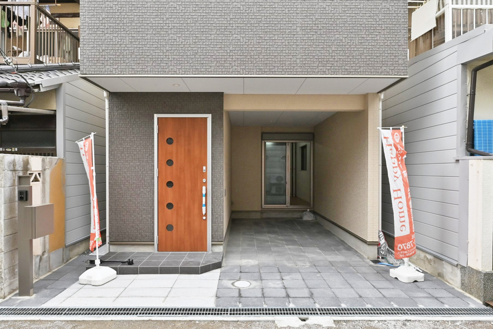 【現場進捗】尼崎市大島2丁目新築戸建て｜限定1邸の最新情報です。の画像