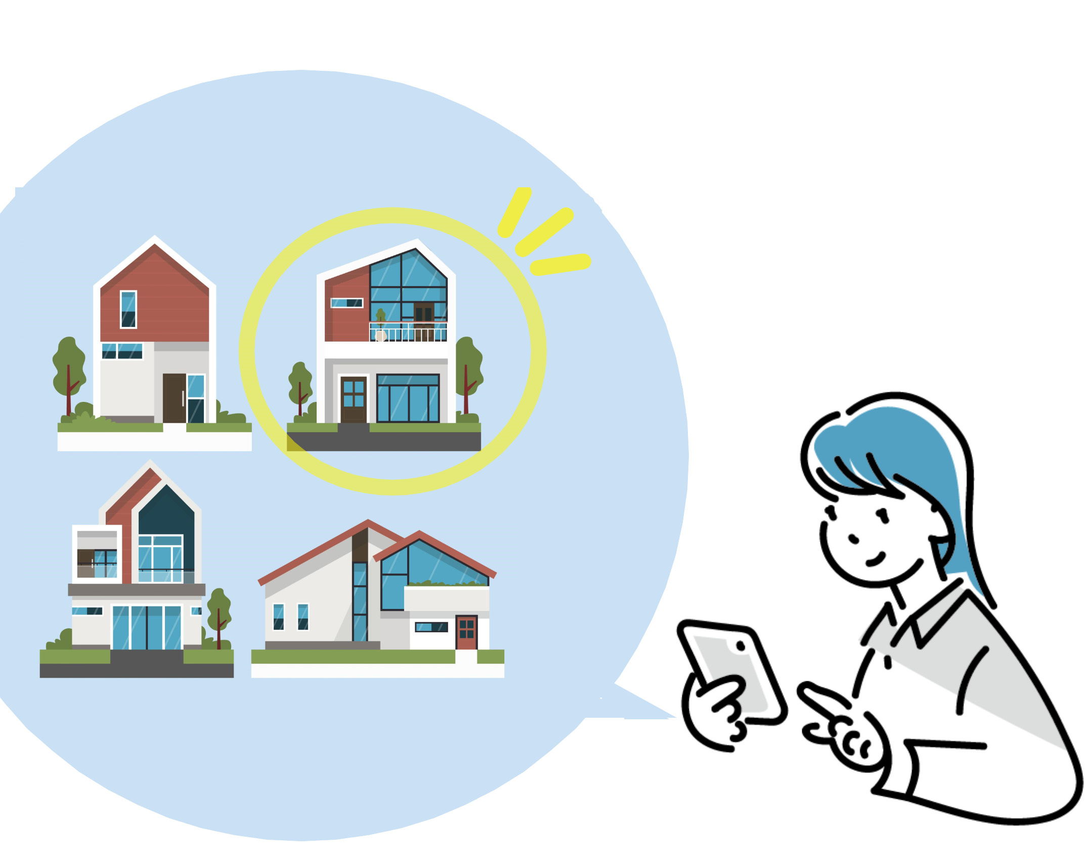 住まい探しのコツってあるの？～理想の住まいに出会うには～の画像