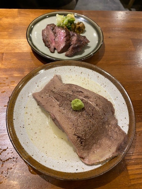 牛タンいろ葉さん。。の画像