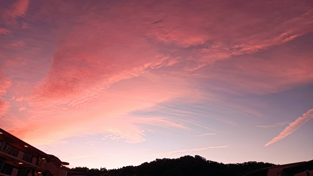 空の色の画像