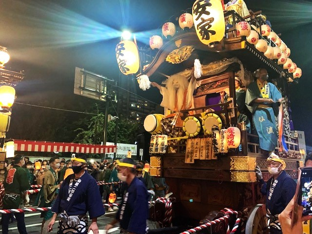 川越　秋の風物詩！川越まつりの画像