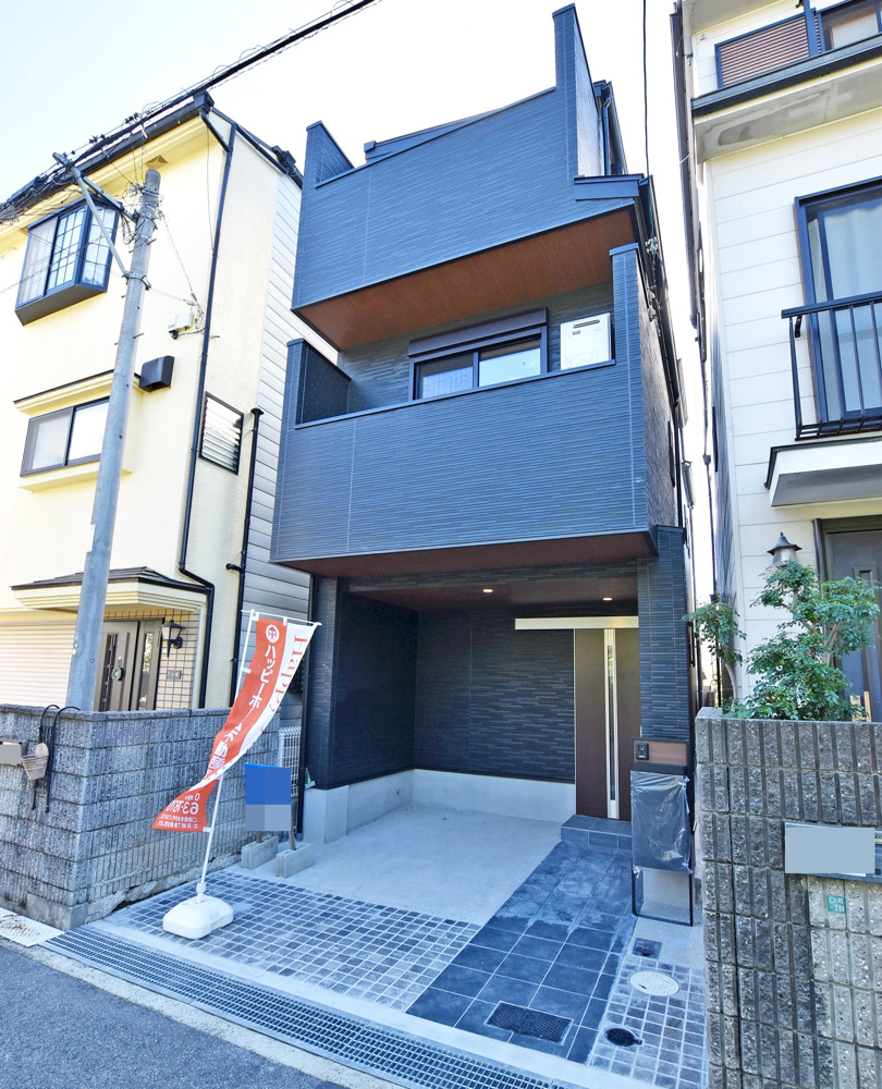 【現場進捗】西宮市仁川町1丁目新築戸建て｜限定1邸の最新情報です。の画像