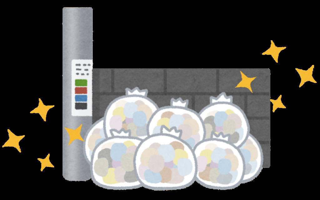 ゴミ置き場の状態で民度が分かる？の画像