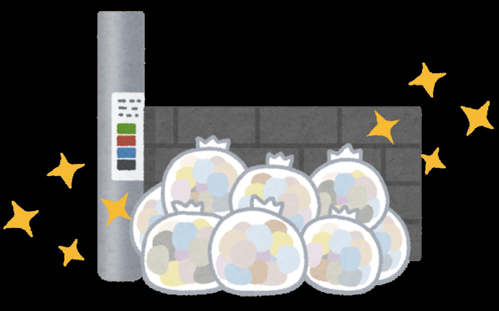 ゴミ置き場の状態で民度が分かる？の画像