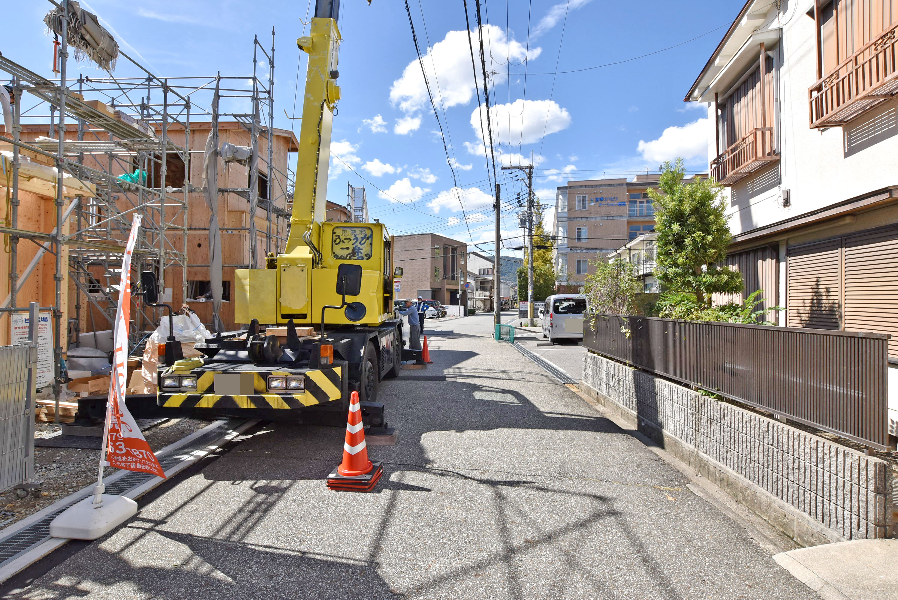 【現場進捗】宝塚市向月町新築戸建て|全3区画の最新情報です!の画像