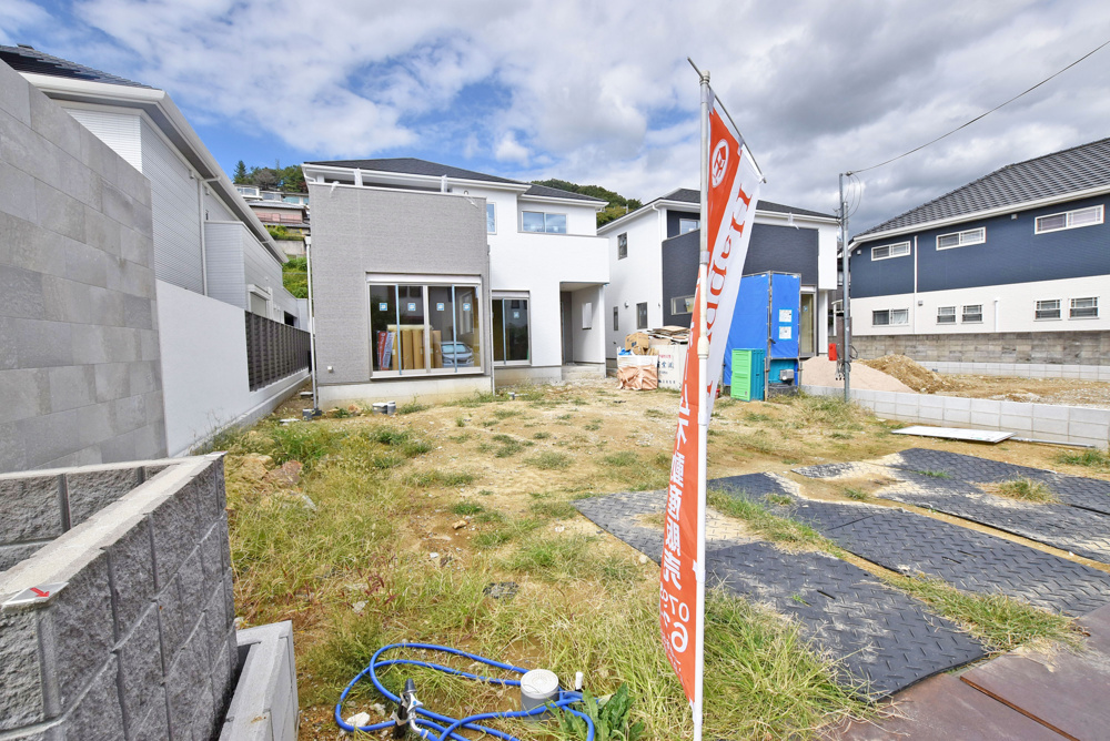 【現場進捗】宝塚市雲雀丘2丁目新築戸建て｜残1邸の最新情報です！の画像