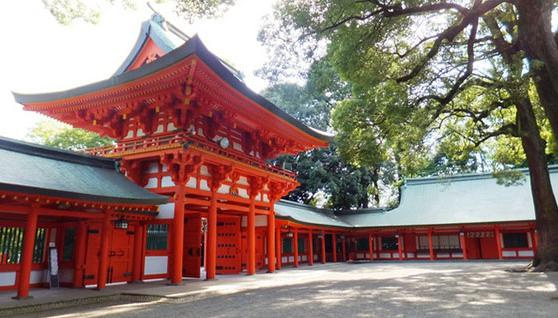 大宮氷川神社の画像