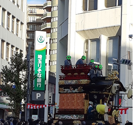 3年ぶりの川越まつりの画像