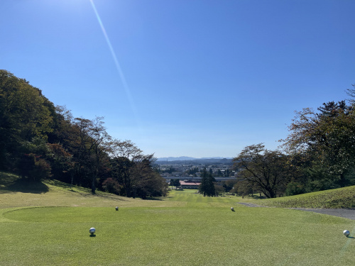 初のラウンドコース♪の画像