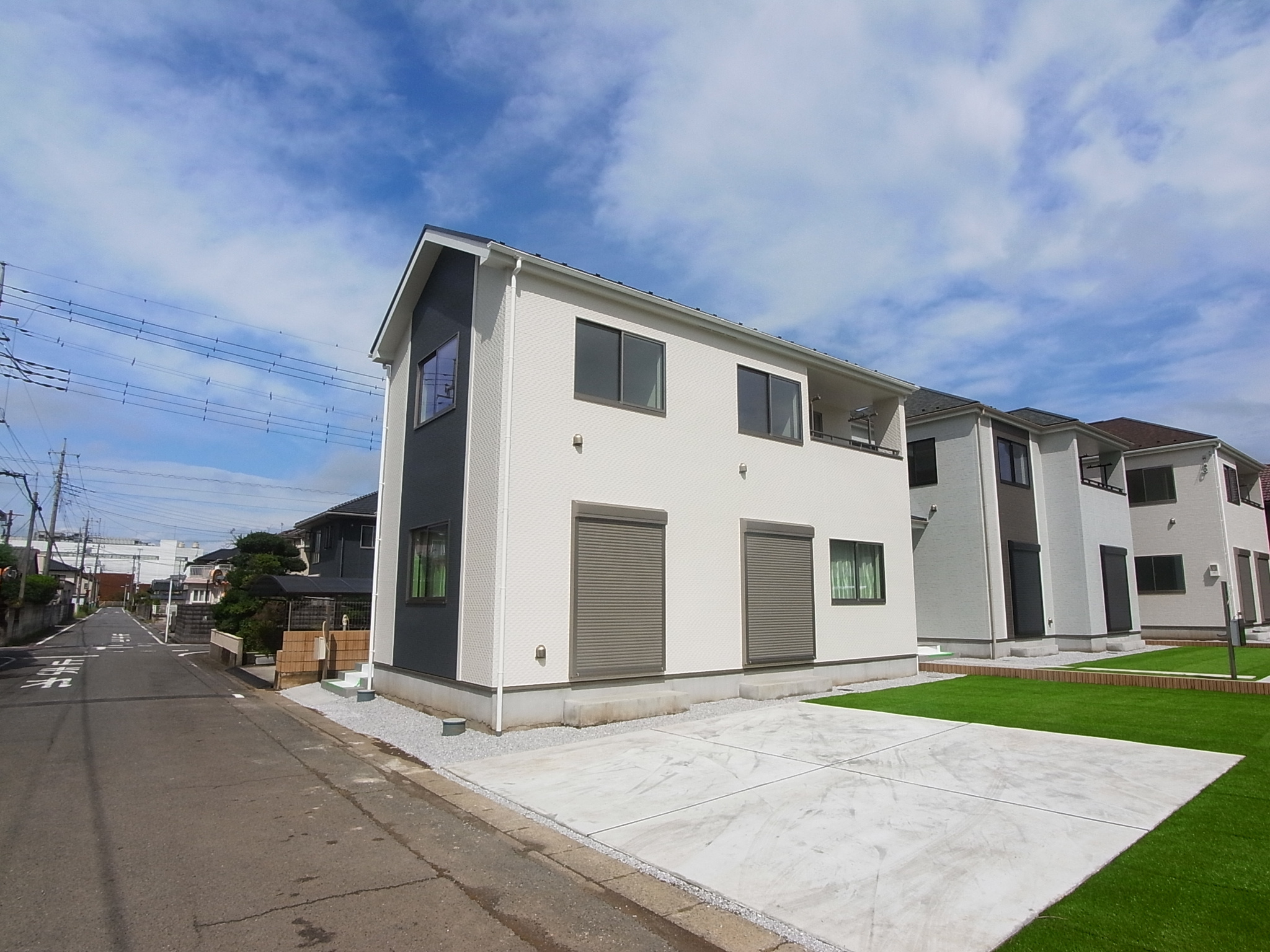 高崎市新町全3棟！新築分譲住宅オープンハウス開催！の画像