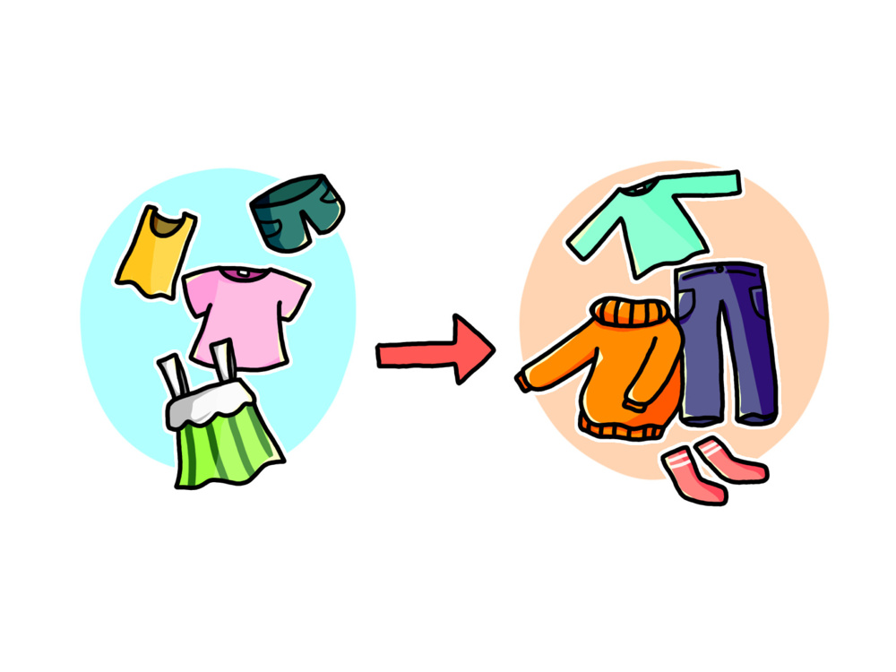 衣替えの季節ですね　～名古屋　Ｍｙ賃貸～の画像