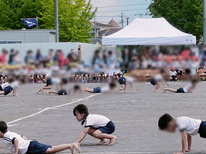 １０月２５日：運動会の画像