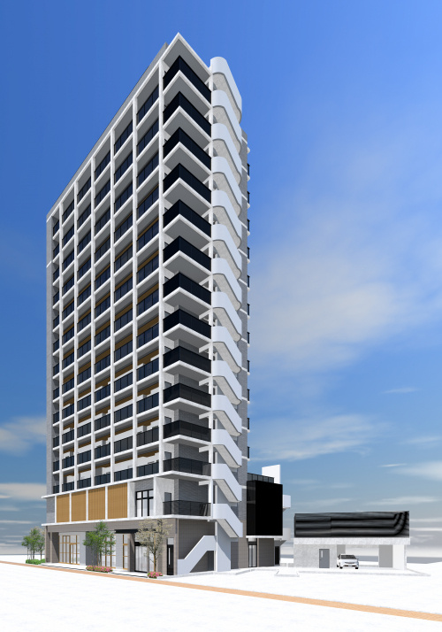 新築賃貸マンション　キーストーンワン~K1~募集開始！の画像