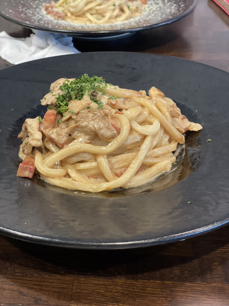 創作うどん専門店くらうどでランチ♡の画像