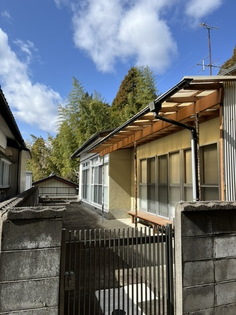 新着物件のお知らせ【常磐藤原町斑堂☆3K貸家☆犬猫ok】の画像