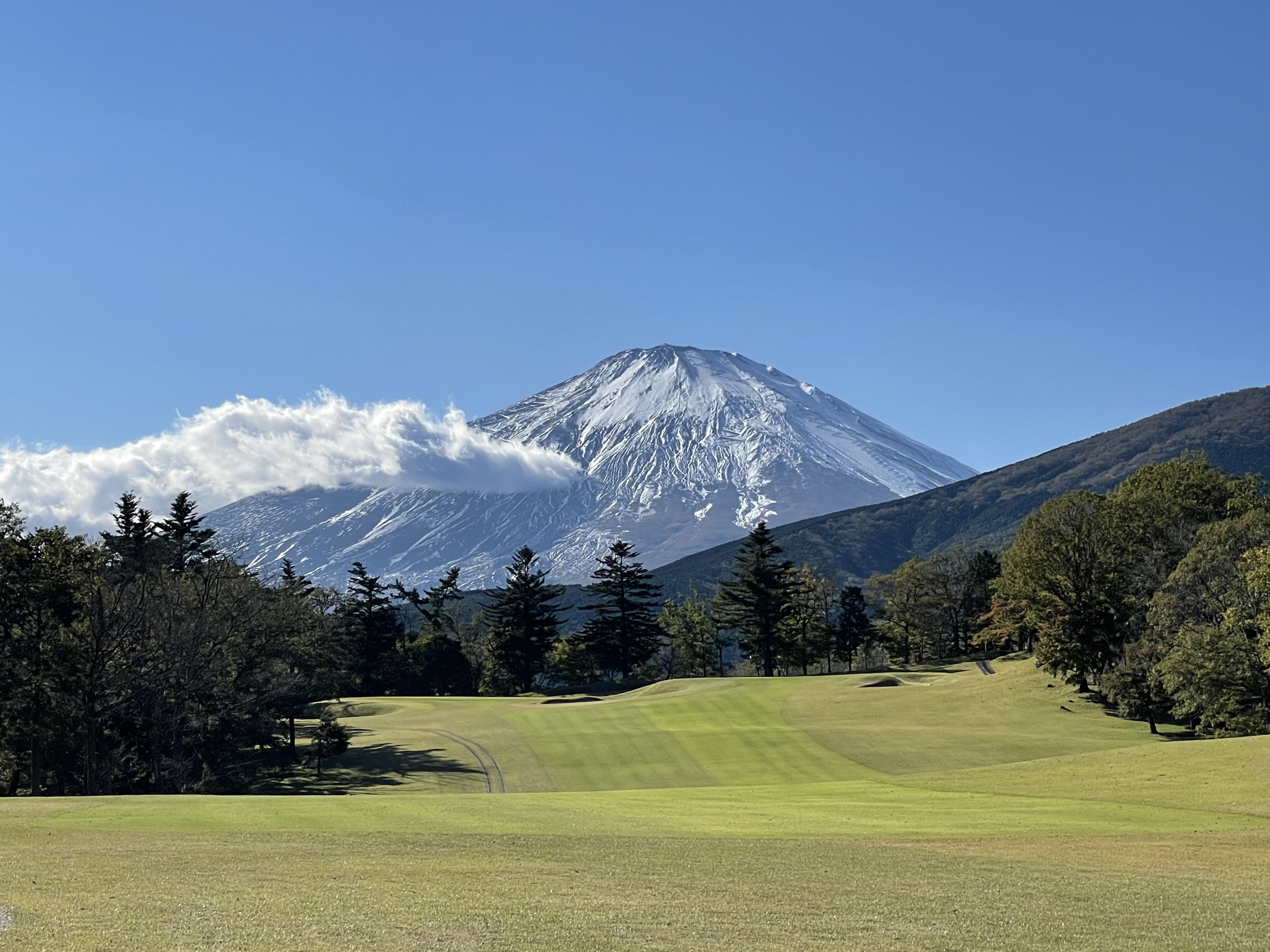雪化粧の富士山が美しい季節になりました♪の画像