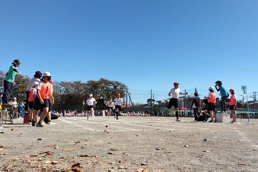 運動の秋（2022.10.28）の画像