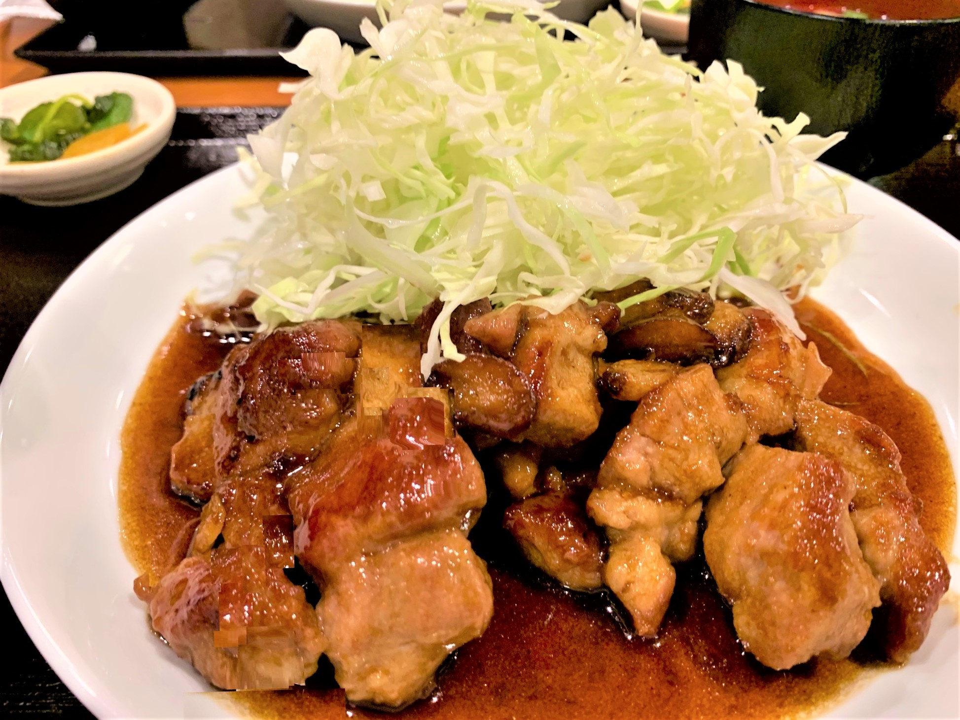 三重県ご当地ソウルフード「トンテキ」食べました！の画像