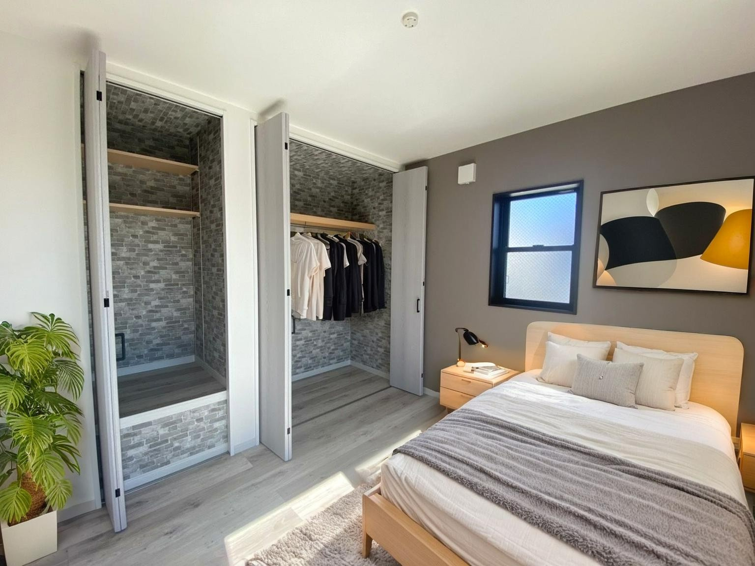 #11 アクセントクロスで個性が光るお家の画像