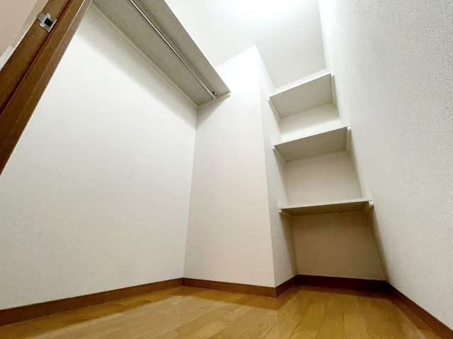 賃貸物件におけるウォークインクローゼットとは？の画像